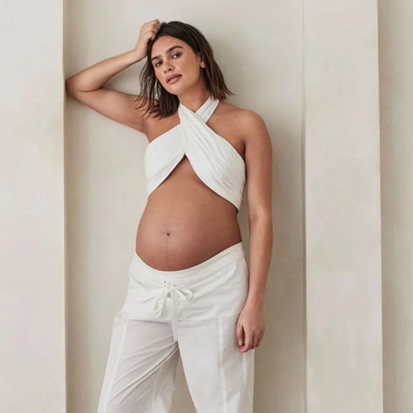 New Bumpsuit white halter top XS - Picture 7 of 8